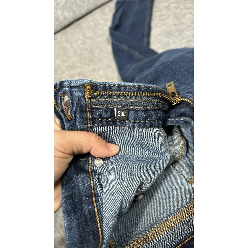Origin Maine Jeans Mens D68 Delta Flex Stretch Denim Legit Fit Size 29x28